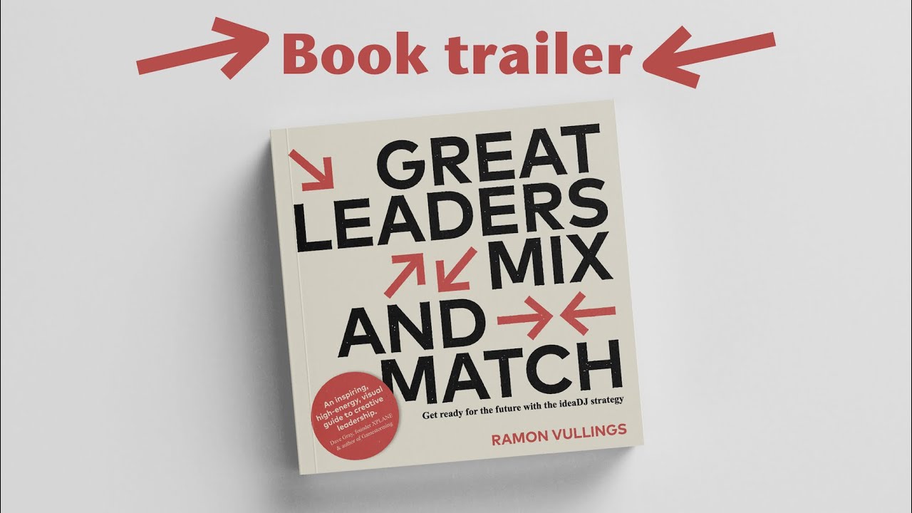 [Official book trailer] Great Leaders Mix and Match