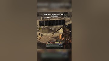 Clean Mw2 Wallbang Trickshot🔥 #shorts