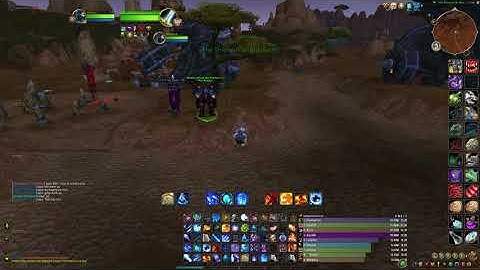 Frost Mage vs Fury Warrior Duel