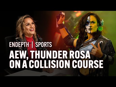 AEW, Thunder Rosa on Collision course