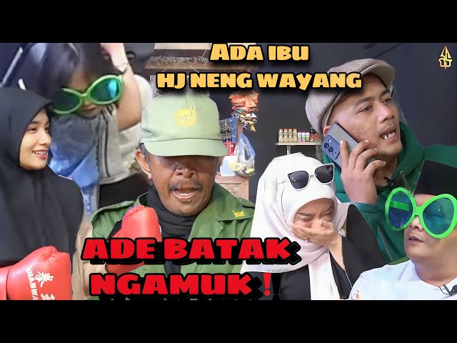 ADE BATAK AMUK   AMUKAN DI WARUNG ABAH DADAN !!! class=