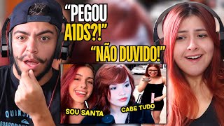 NÃO DUVIDO MAIS DE NADA! REACT MUIÉ NA NET 😈 (JUN LIE) KKKKKKKKK