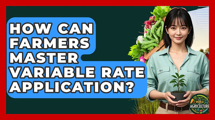 How Can Farmers Master Variable Rate Application? - The World of Agriculture