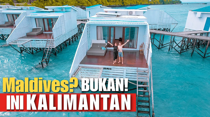 (102) MENUJU MARATUA HANYA Rp.350.000,- SAJA❗| Part 1 - Arasatu Villa | Derawan