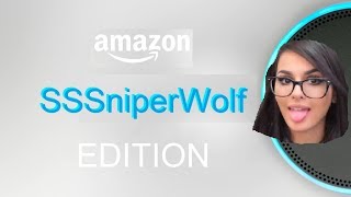 Amazon Echo: SSSniperWolf Edition