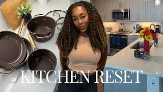 Kitchen Reset: Cleaning, Organizing, & Upgrades