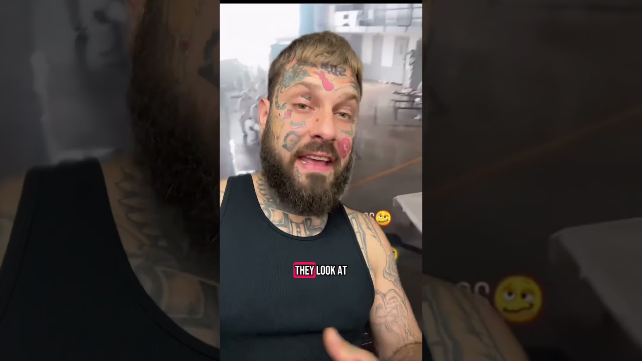 Being under the influence in prison! 