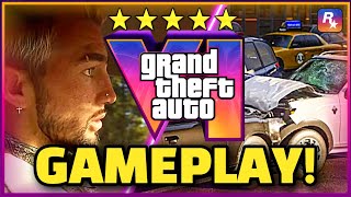 GTA 6 GAMEPLAY Details die ALLES verändern! CAR CRASH & Fahrphysik - SO realistisch! Trailer 2 LEAK