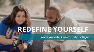 Redefine Yourself at AACC