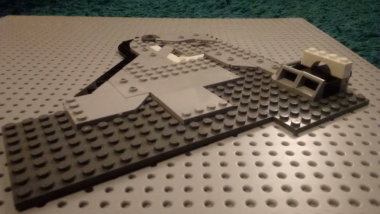 Build Lego marvel Captain America civil war battle part 4