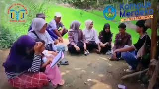 Penyuluhan didesa rambutan masam mengenai hama dan penyakit pada tanaman padi