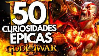 50 CURIOSIDADES ÉPICAS de God of War 3 🔥 (Cosas que NO has visto)