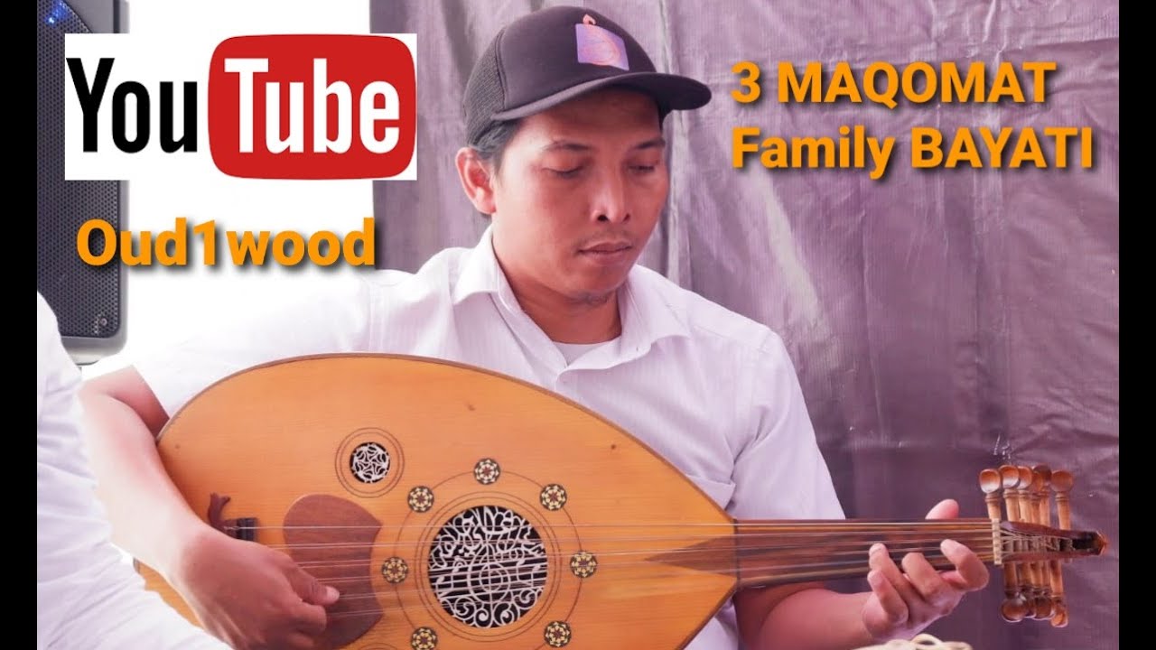 TUTORIAL OUD BELAJAR MAQOMAT FAMILY BAYATI ON D (TONTON SAMPAI HABIS