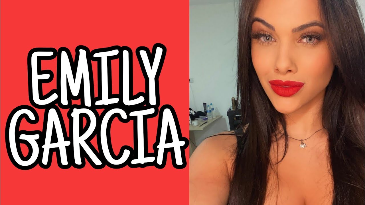 EMILY GARCIA | Melhores fotos - YouTube