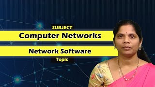 LEC06| Computer Networks | Network Software By Mrs. S. Parvathi screenshot 4