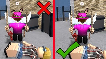 TIPS and TRICKS to Get BETTER at MM2 on MOBILE!