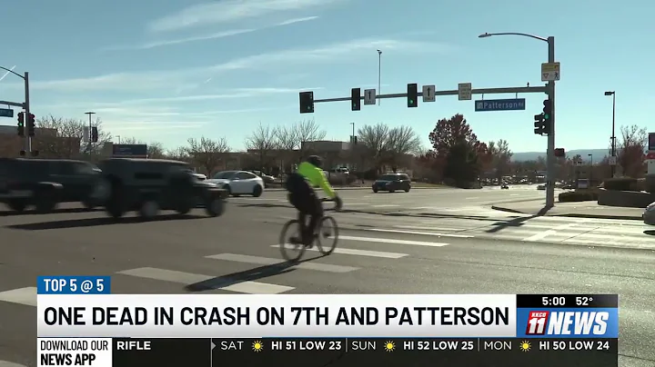 Pedestrian dies after being struck in Grand Junction crosswalk