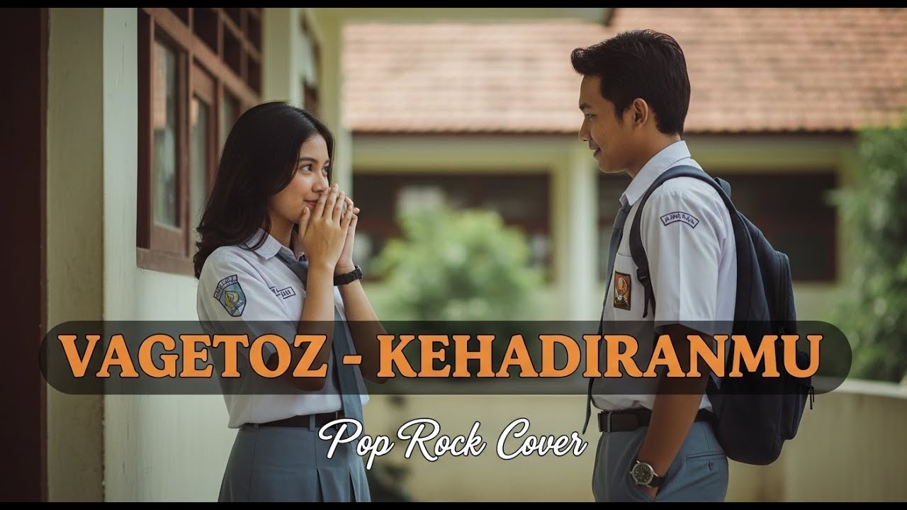 KEHADIRANMU - VAGETOZ | Pop Rock Cover | Nostalgia Tahun 2000an