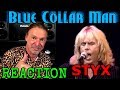 Vocal Coach Reaction To Styx - Blue Collar Man - Ken Tamplin