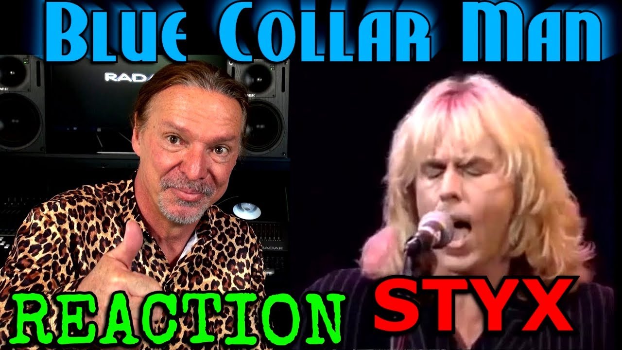 Vocal Coach Reaction To Styx - Blue Collar Man - Ken Tamplin - YouTube