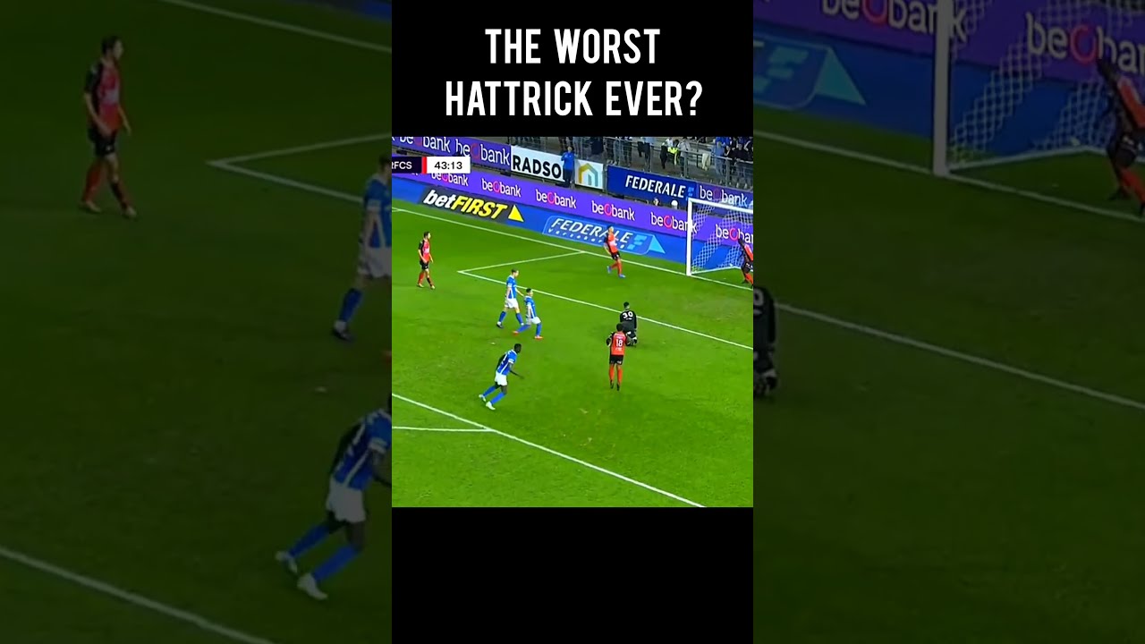 THE WORST HATTRICK IN ALL OF FOOTBALL Football Memes