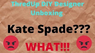 ThredUp DIY Designer Unboxing to Resell