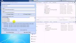 How To Use Automatically Synchronize Folders Software