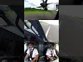 LOVELY Split Screen! Ewa Air ATR 72-600 Cockpit Takeoff from Nosy Be! [AirClips]