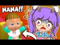 Soy una MADRE LOCA🤪 *EL BEBÉ SE CAE DE LA CAMA*😱 - MOTHER LIFE SIMULATOR