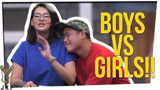 PASSWORD | BOYS VS GIRLS