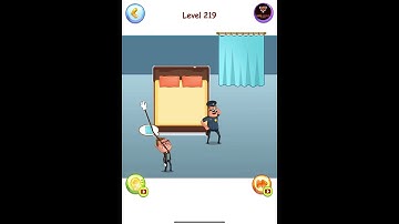 Troll Robber Steal it your Way: Level 219 Gameplay #SssbGames