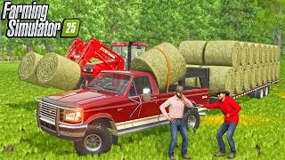 HE THOUGHT THIS WOULD BE A GOOD IDEA!? (GRANDPA'S FARM)