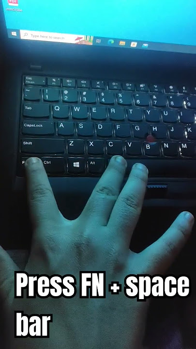 laptop keyboard light hack !! #shorts #hack #tiktok #laptop
