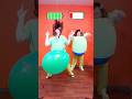 怒りマーク Balloon Popping Dance Challenge 巨大風船服の中で膨らませて踊ってみた7 #Shorts #いらいら