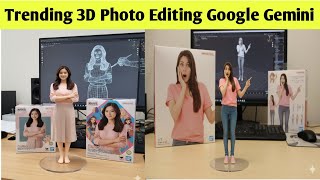 How To Create Figurine Ai Model | Gemini Ai Figure 3D Nano Banana Tutorial |Create Ai Figurine Photo screenshot 5