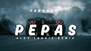 Farruko - Pepas (Slap House Remix ALDY THOXIE) | Dubai's Best Moment's | CAR VIDEO