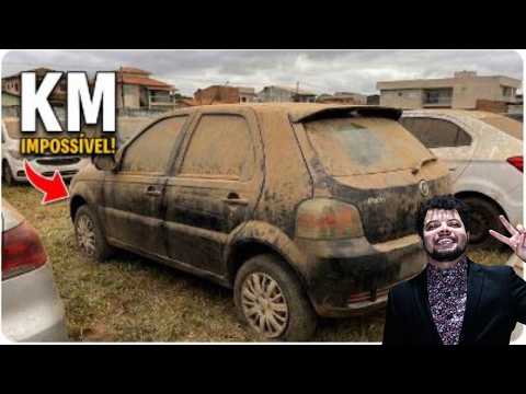 THE FEDERAL POLICE ABANDONED this PALIO for 10 YEARSAND the MILEAGE is IMPOSSIBLE!  React  Percepcar