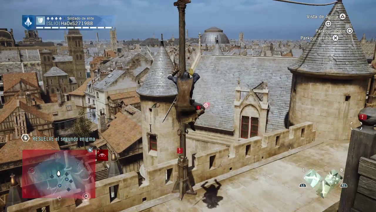Assassin s Creed Unity Leo Enigma YouTube assassin-s-creed-unity-leo-enigma-youtube