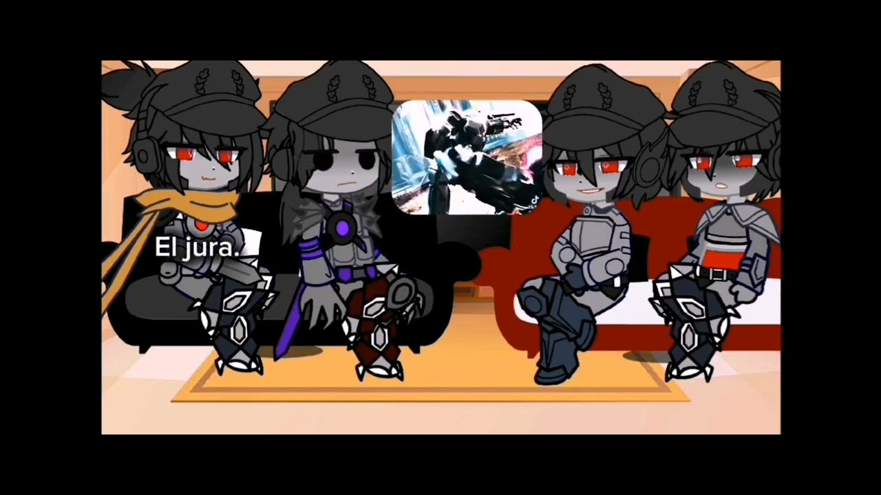 [Megatrons reaccionan a optimus prime parte 1/???|| (transformers) 🤖🟪🟥⚔️