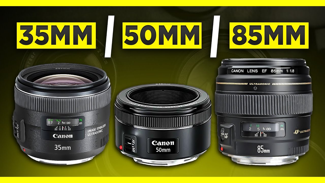Best PRIME Lens For CROP Sensor 35mm 50mm Vs 85mm Compared YouTube Best PRIME Lens For CROP Sensor 35mm 50mm Vs 85mm Compared YouTube