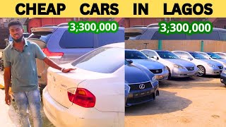 Exploring the Market: Prices of Nigeria's Most Durable Foreign Used Cars in Lagos! 🚗💰 screenshot 1