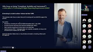 Webinar: E Invoicing From Compliance to AP Automation