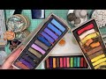 Harbour Light Cottage - Part 7 - Using Pastels for Colouring Seafoods