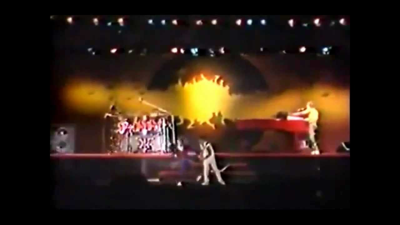 JOURNEY Day on the Green Oakland 1982 YouTube