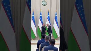 Президент Жаҳонгир Ортиқхўжаевни “Фидокорона хизматлари учун” ордени билан тақдирлади