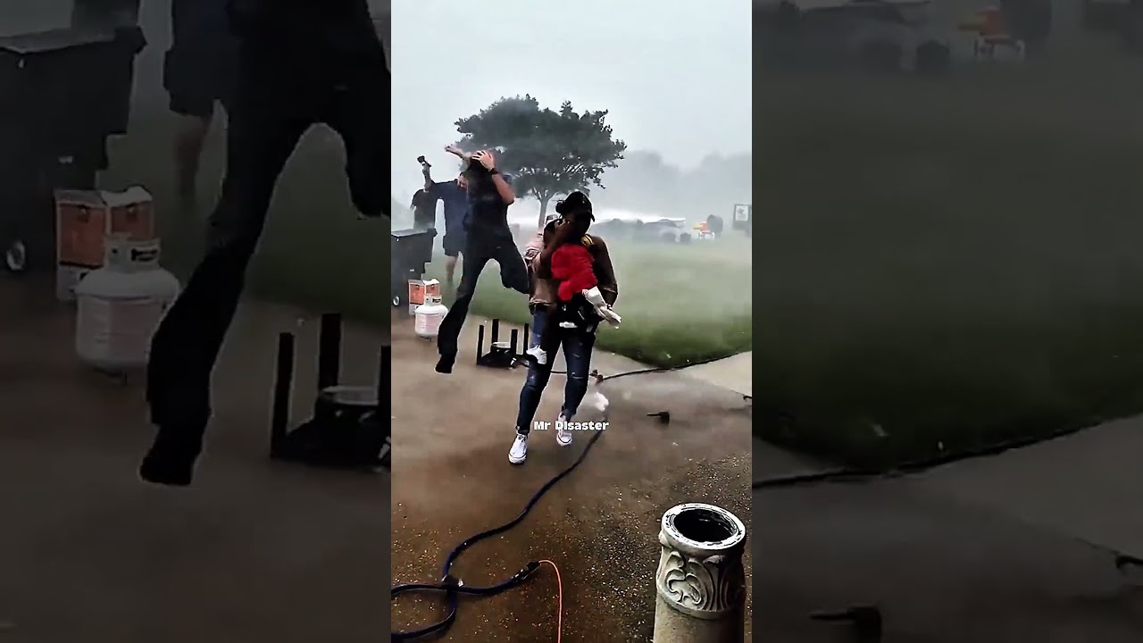 Top 5 Most Dangerous Phenomena Ever Caught On Camera 