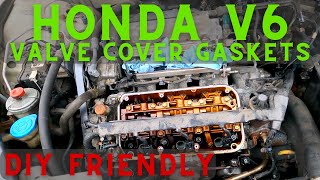 2010 Honda Accord Valve Cover Gasket Replacement (STEP BY STEP) Mobile Mechanic