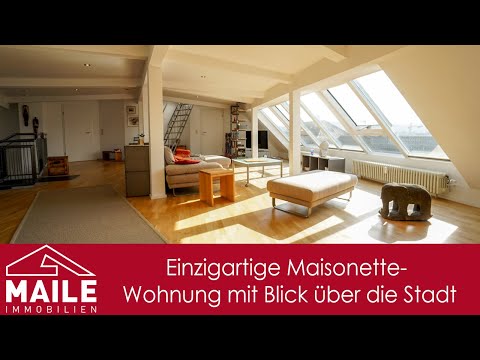 Video: Maisonette-Wohnung - Bequemlichkeit Und Prestige