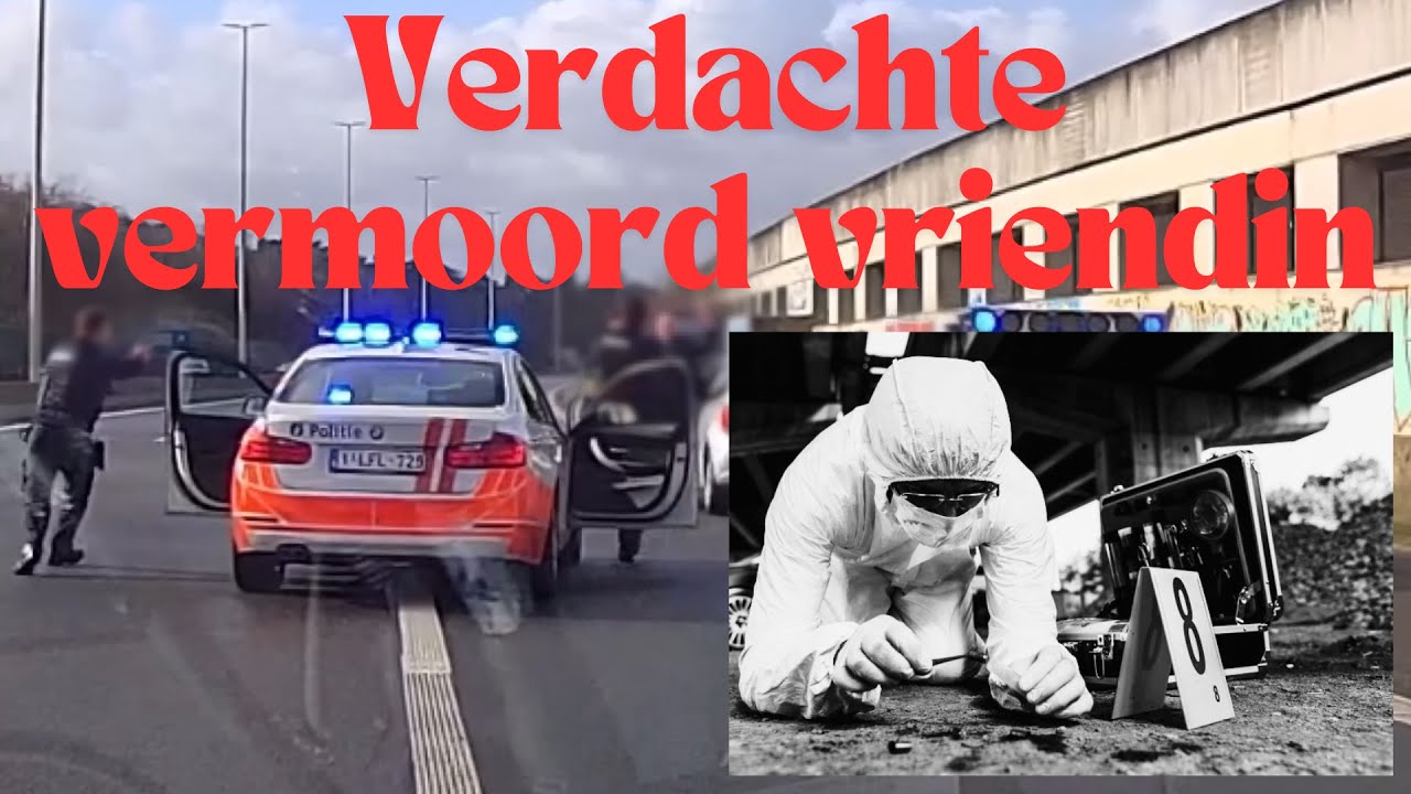 Achtervolging verdachte zware misdrijf Nederland/België 🚨🚓 | compilatie