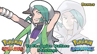 Pokémon OR/AS & Remix - Champion Steven & Wallace Battle Mashup (HQ) chords